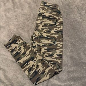 NOBO Women's Camouflage High Rise Jeans